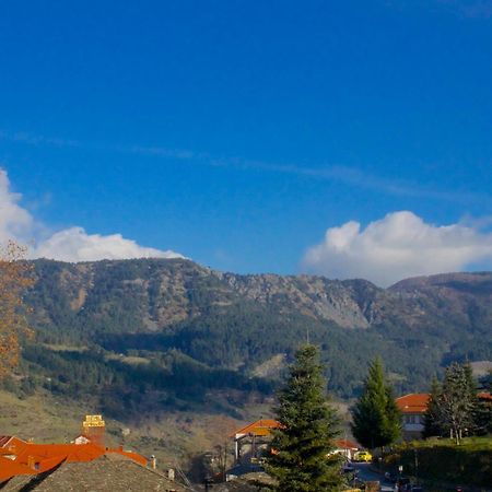 Hotel Galaxias Metsovo Esterno foto