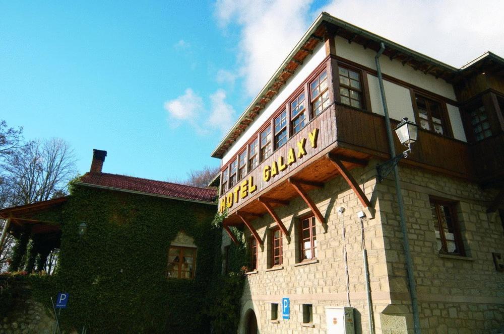 Hotel Galaxias Metsovo Esterno foto