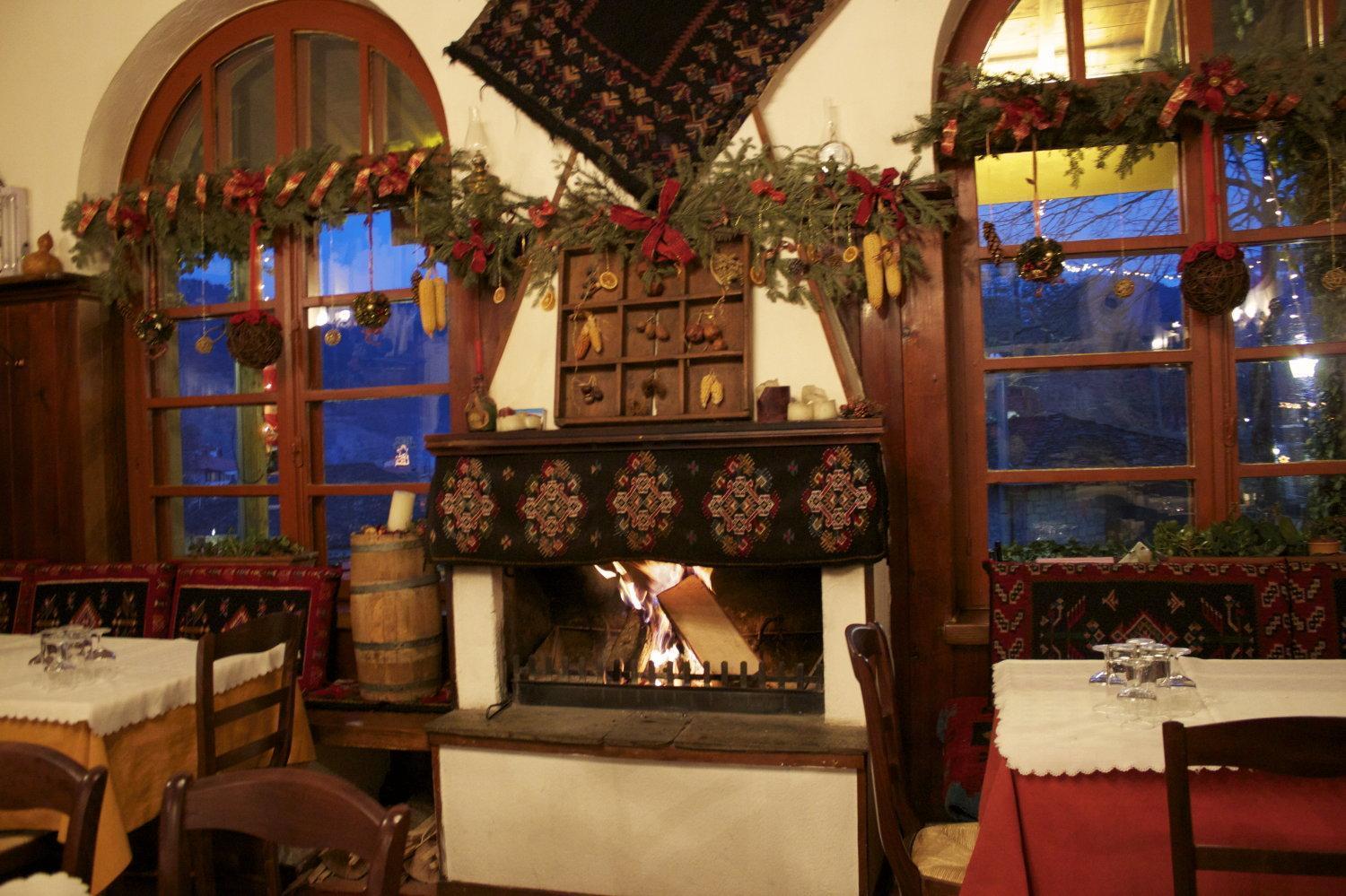 Hotel Galaxias Metsovo Esterno foto