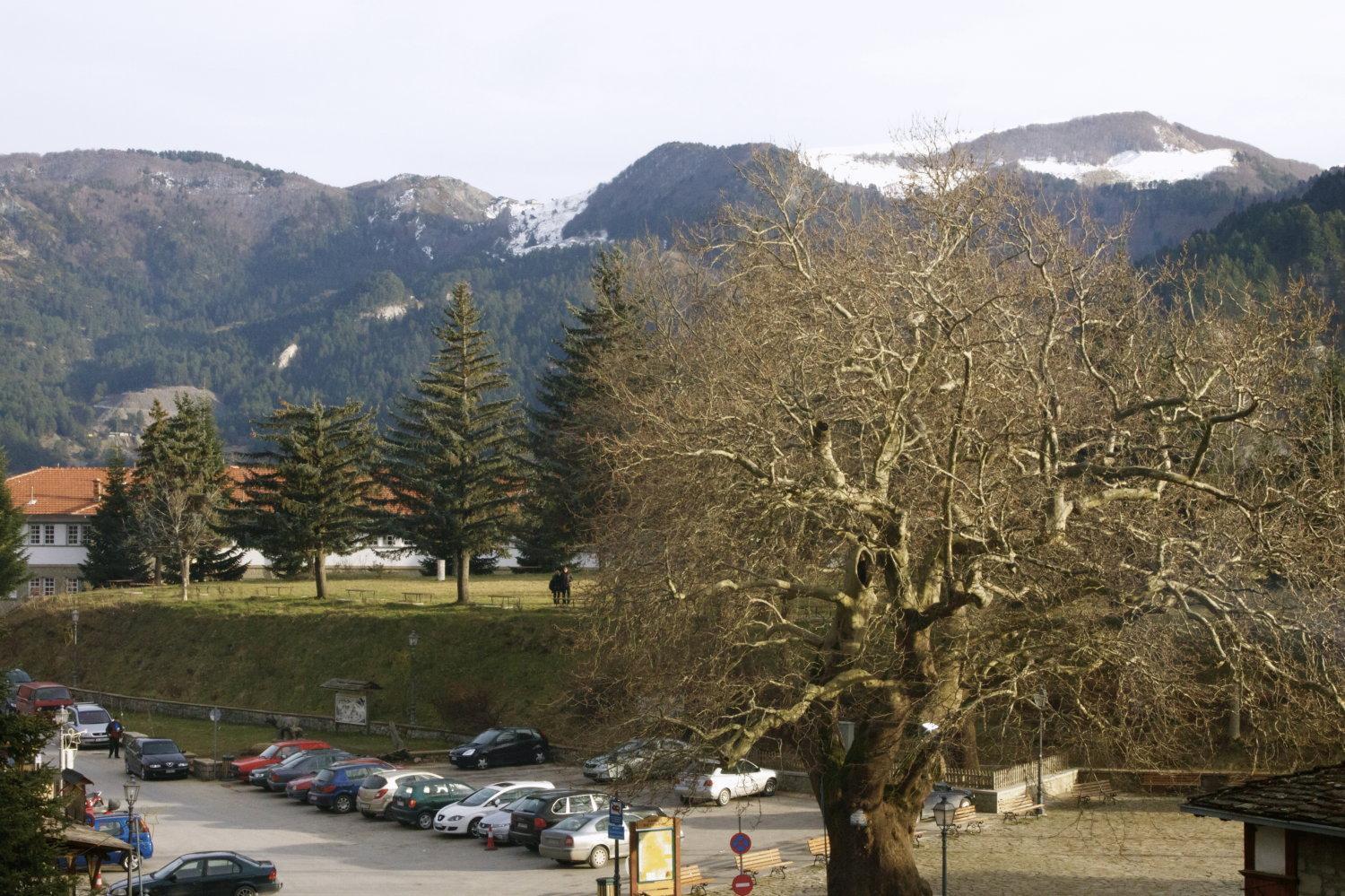Hotel Galaxias Metsovo Esterno foto
