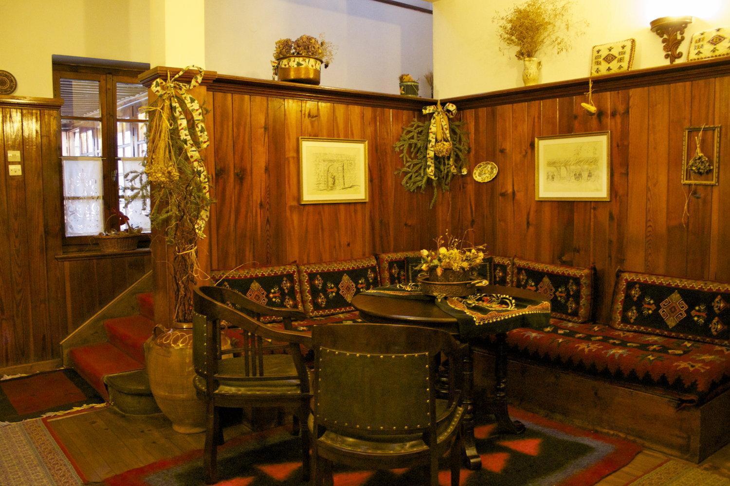 Hotel Galaxias Metsovo Esterno foto