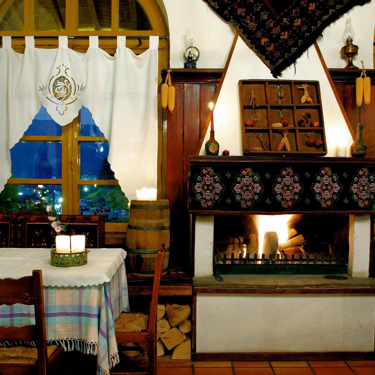 Hotel Galaxias Metsovo Esterno foto