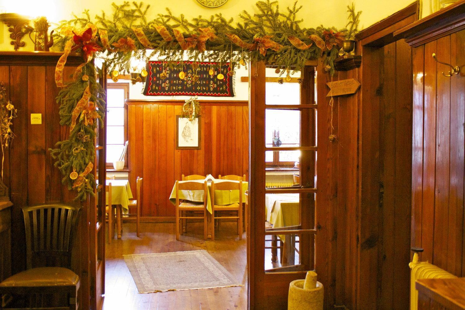 Hotel Galaxias Metsovo Esterno foto