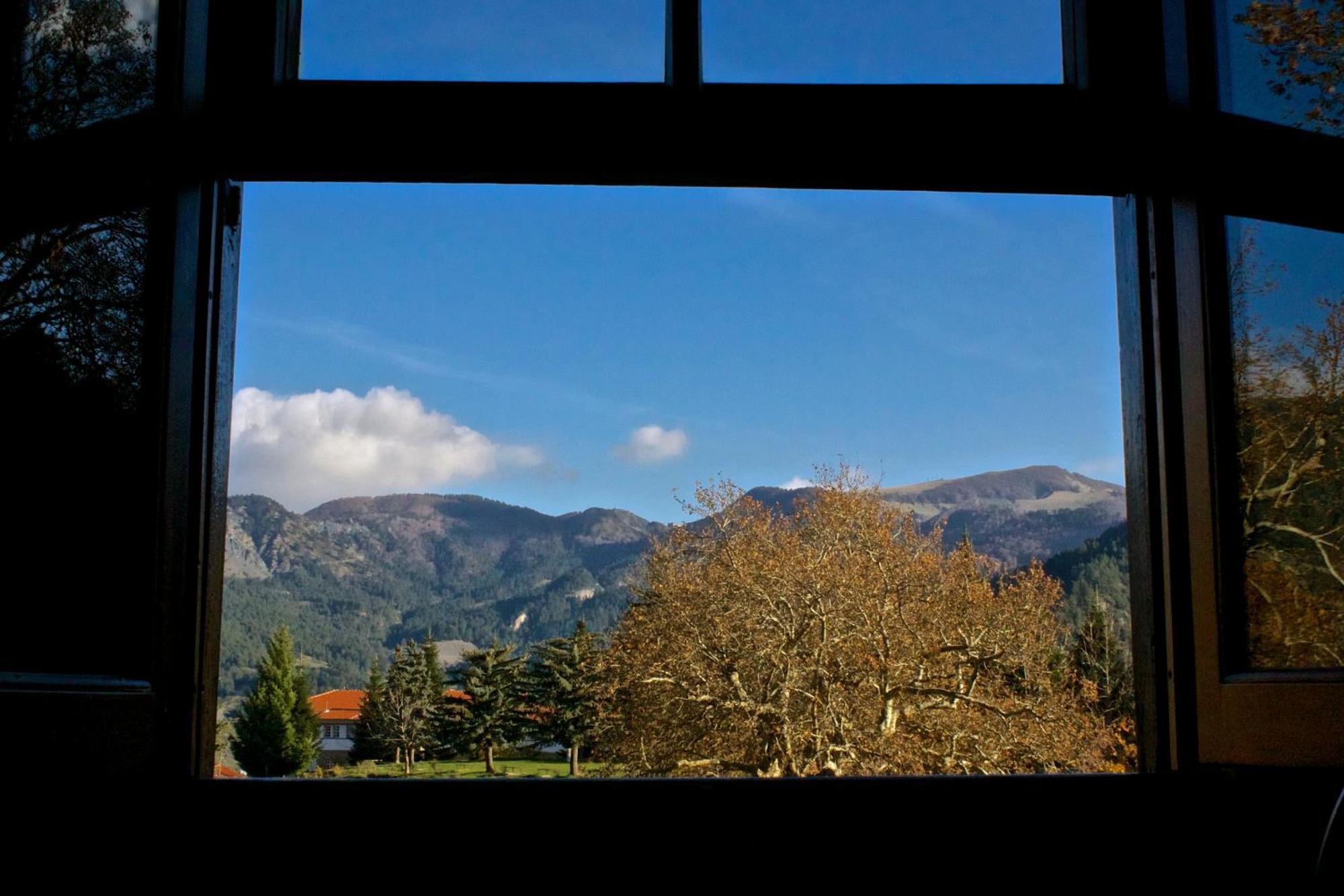 Hotel Galaxias Metsovo Esterno foto