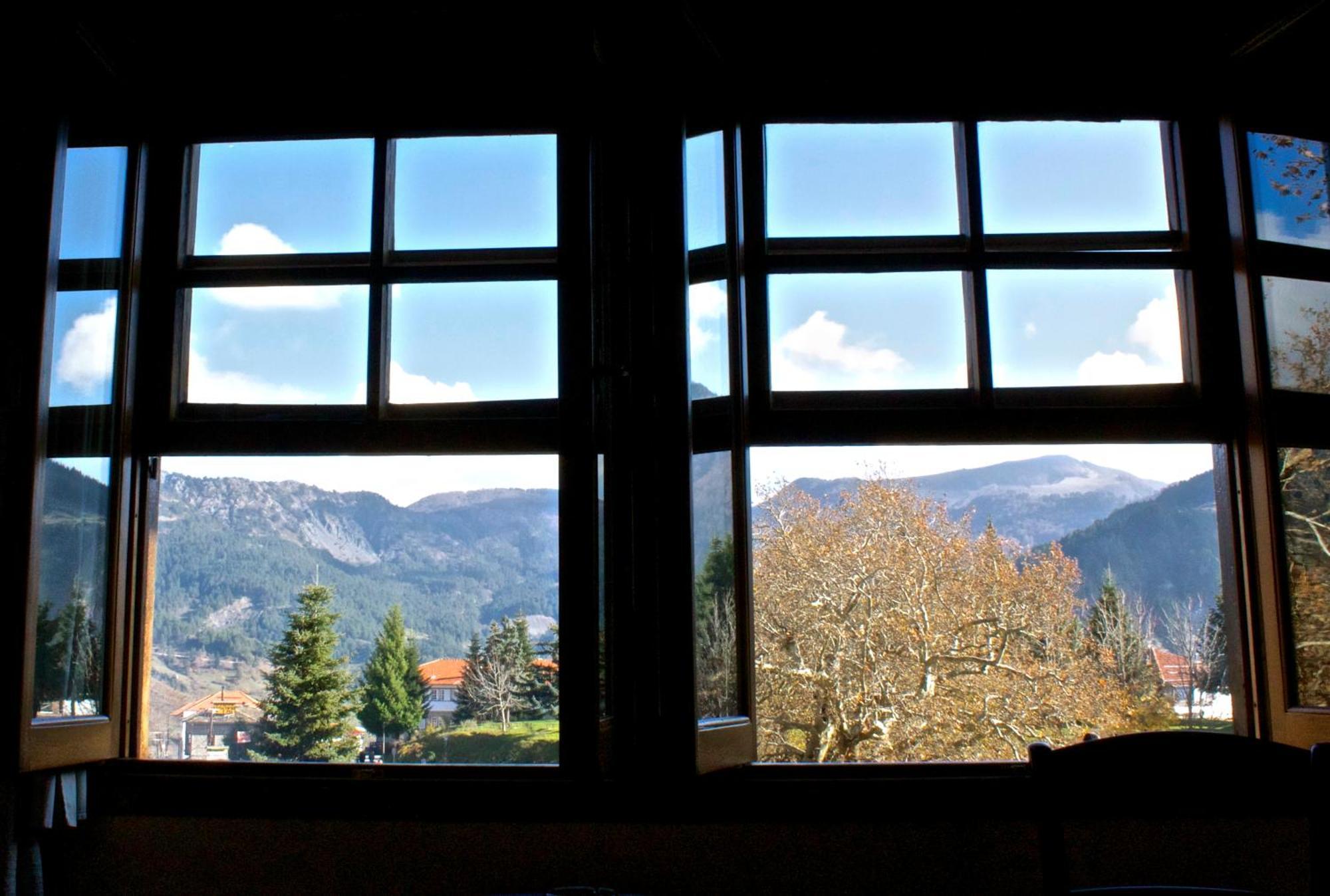 Hotel Galaxias Metsovo Esterno foto