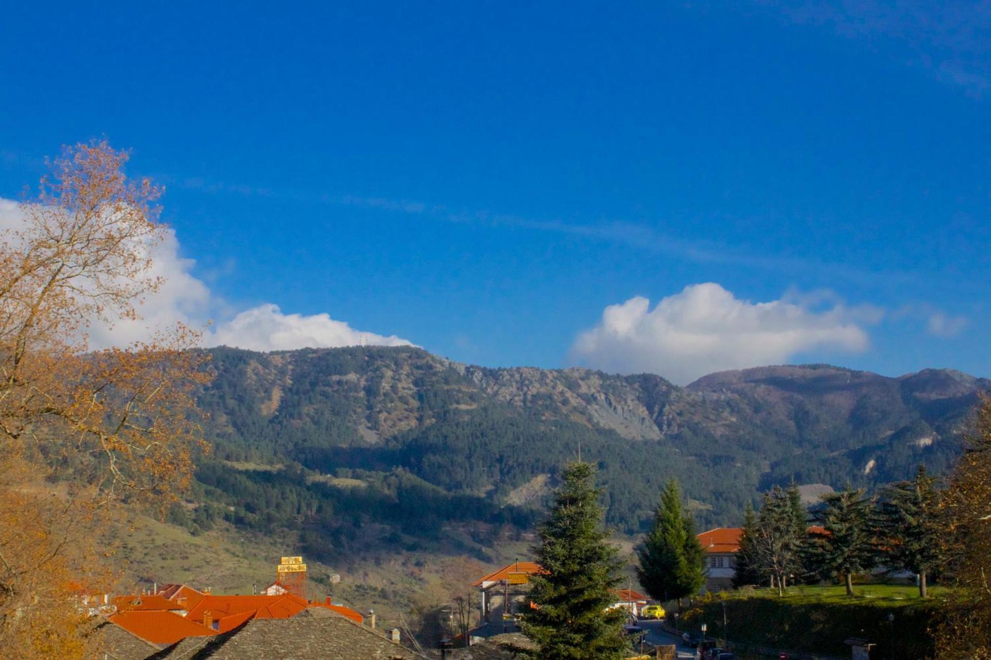 Hotel Galaxias Metsovo Esterno foto
