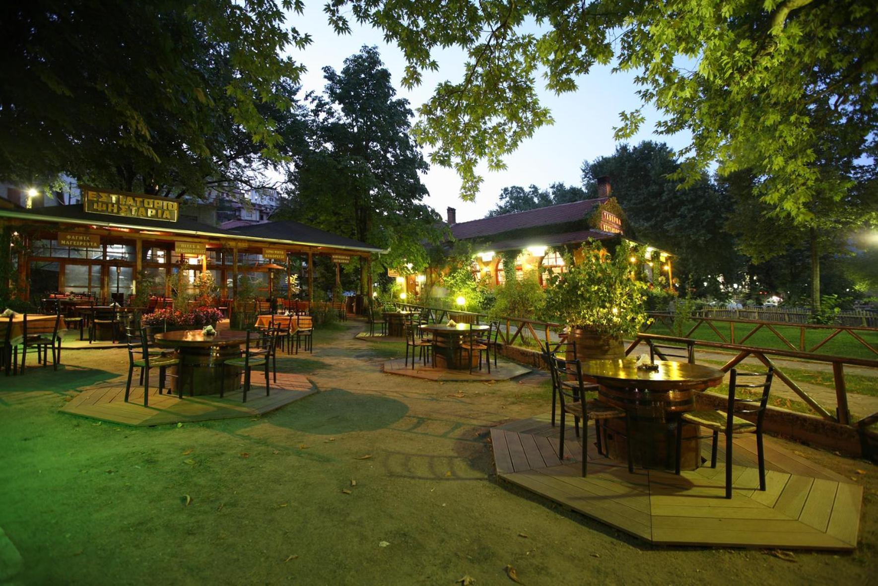 Hotel Galaxias Metsovo Esterno foto