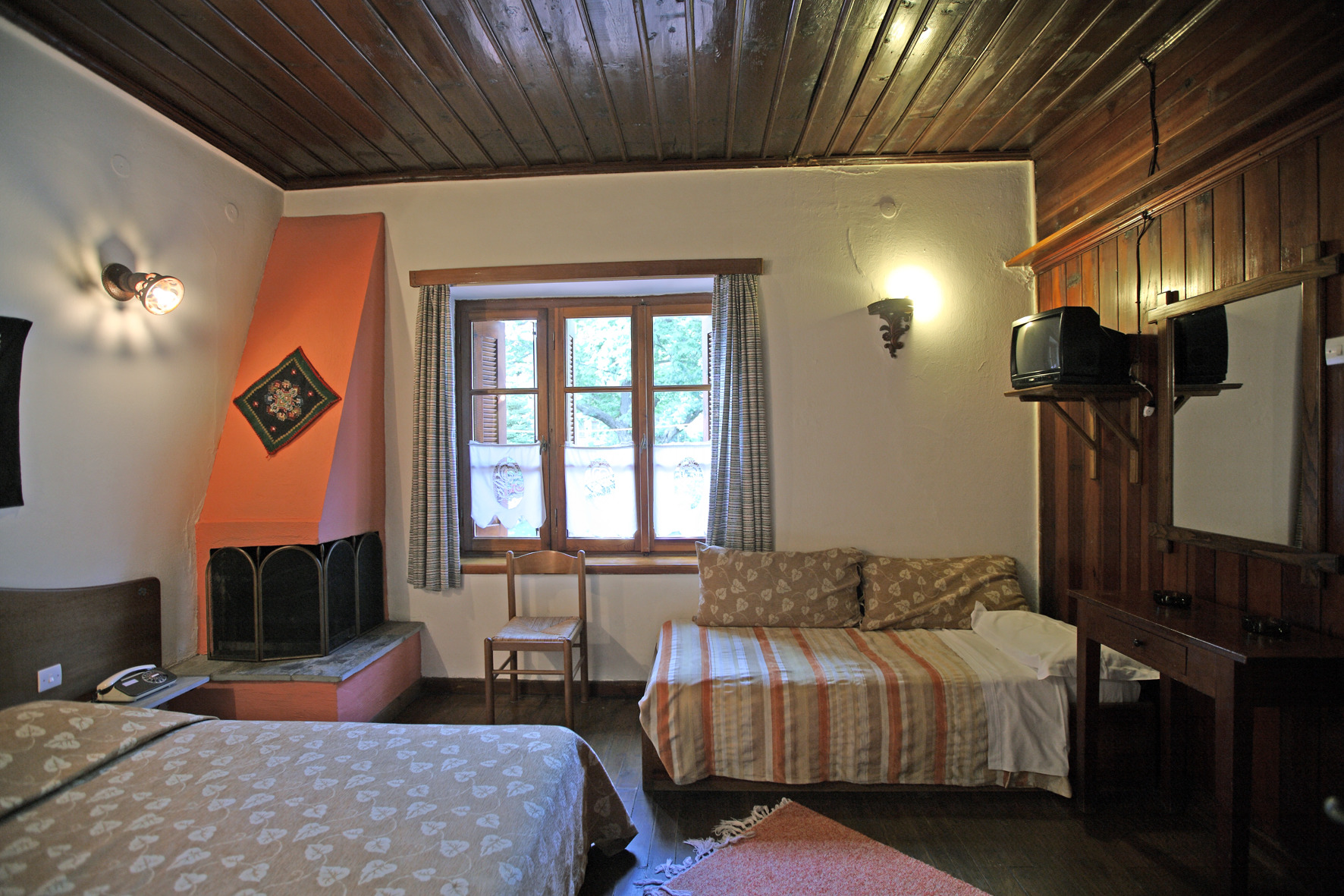 Hotel Galaxias Metsovo Esterno foto