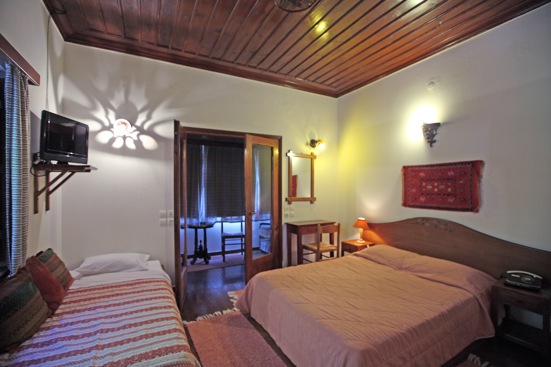Hotel Galaxias Metsovo Esterno foto