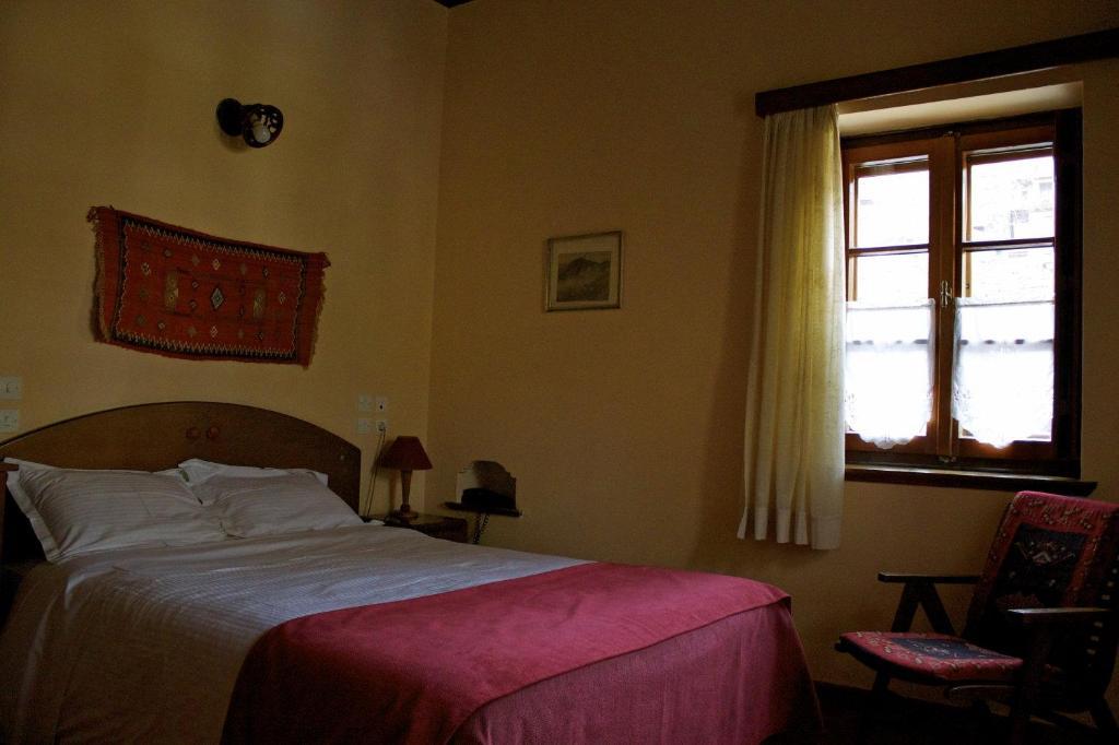 Hotel Galaxias Metsovo Esterno foto