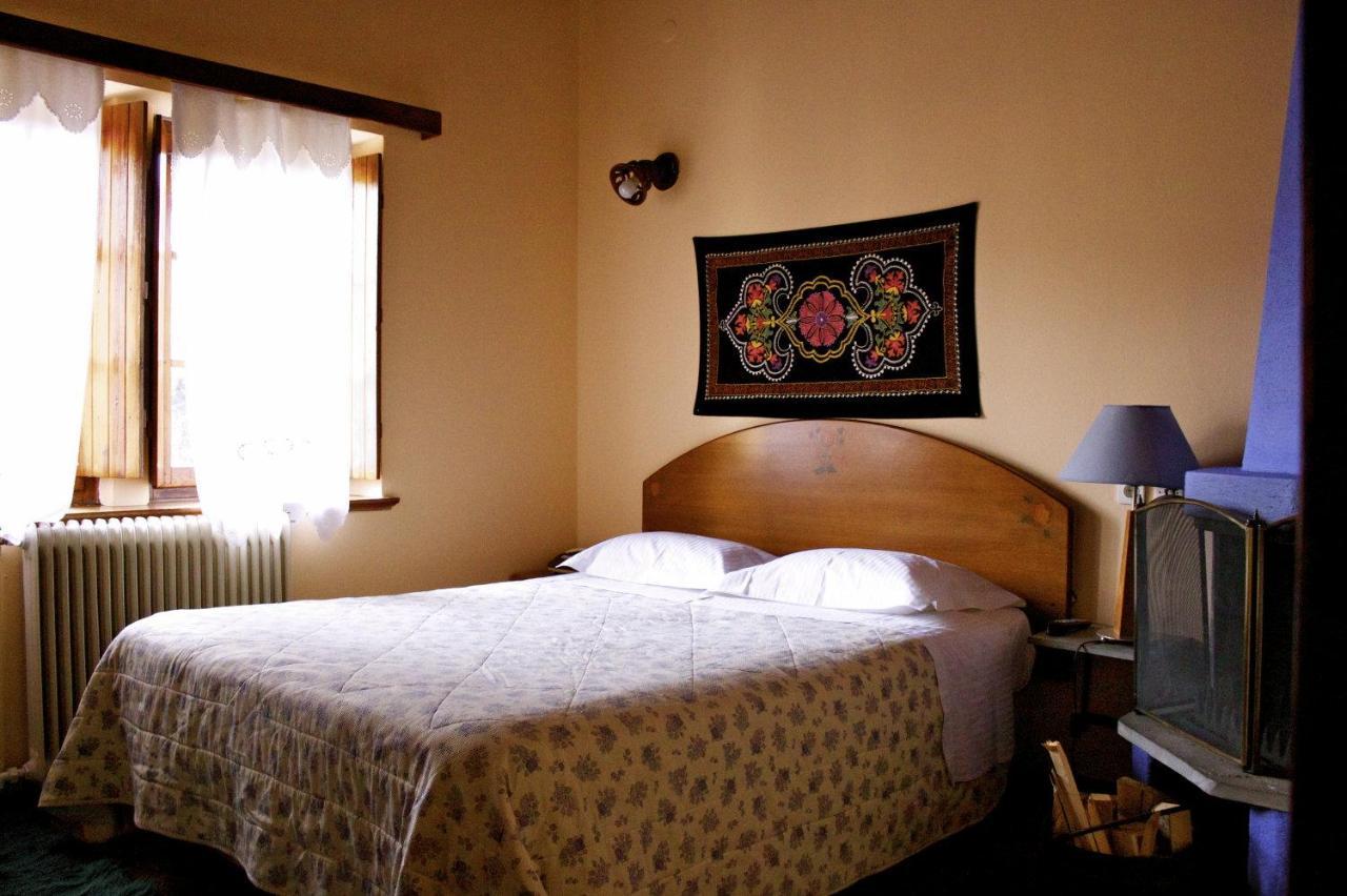 Hotel Galaxias Metsovo Esterno foto