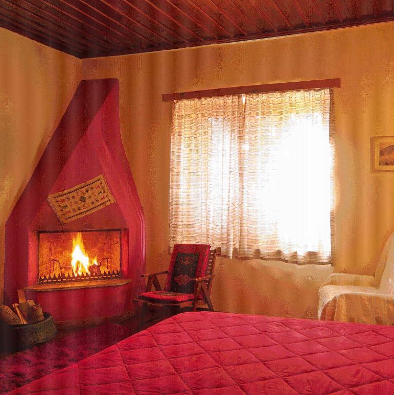 Hotel Galaxias Metsovo Esterno foto